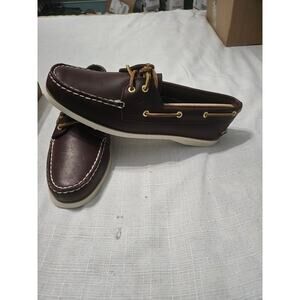 Sperry A/O Original Brown Leather Boat Shoe Size 12 Medium